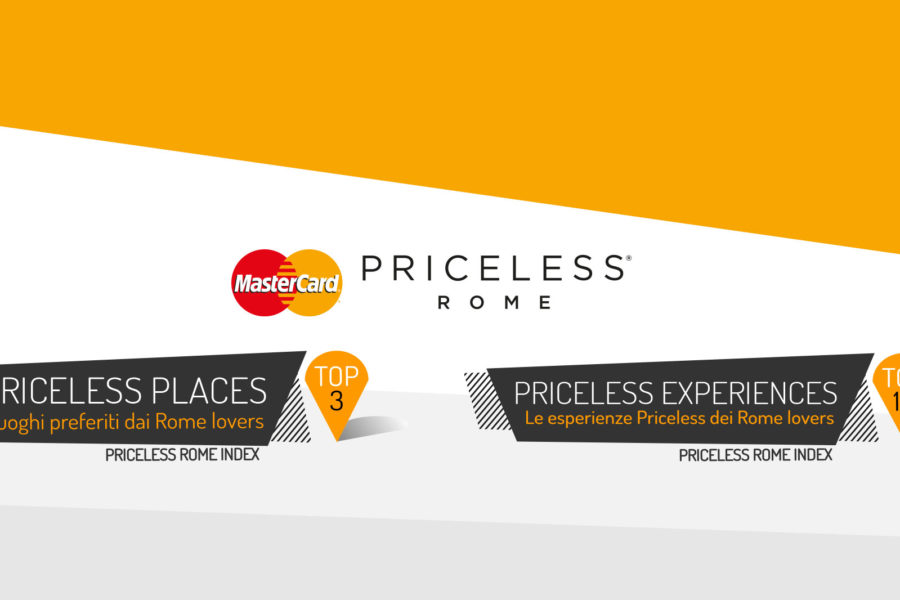 Mastercard – Priceless | infographic